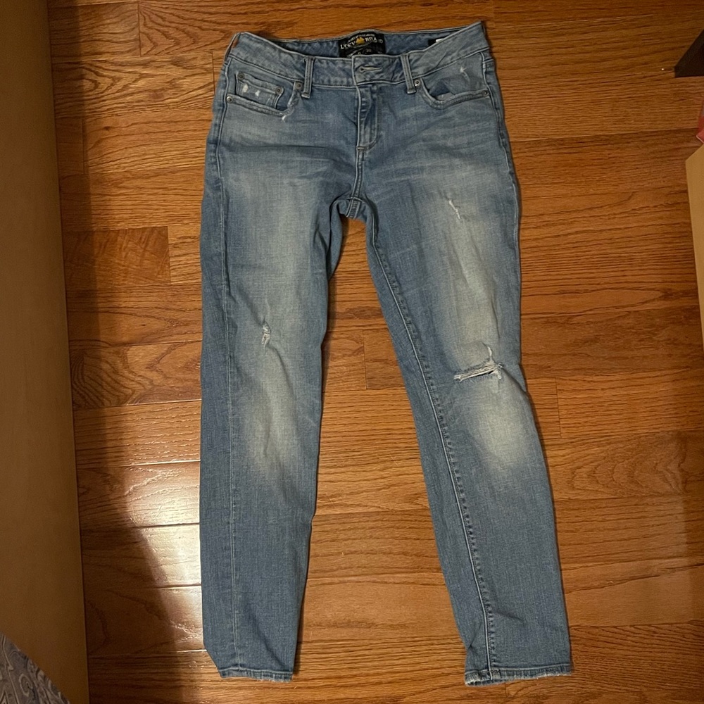 Lucky Brand Lolita Skinny Jeans
